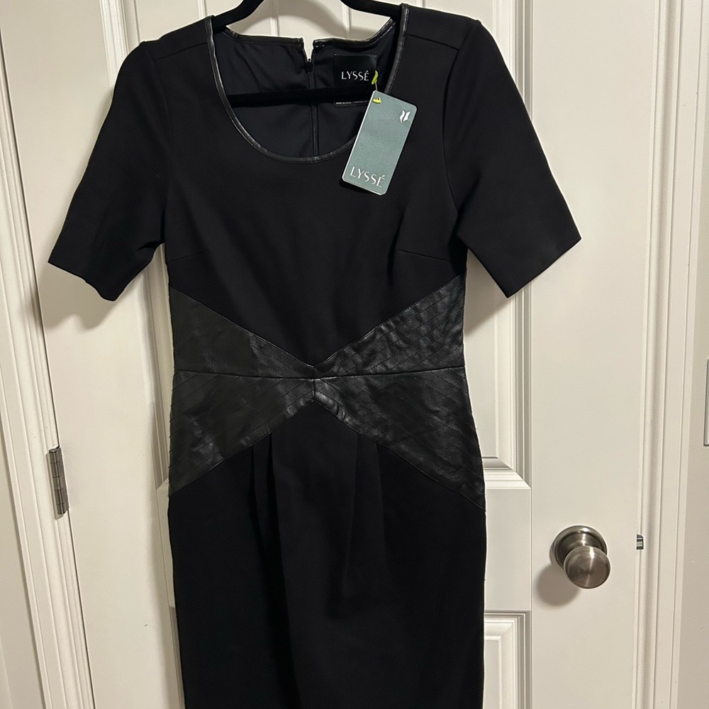 NWT Lysse Little Black Dress